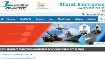 BEL Pune Bharti 2023 :