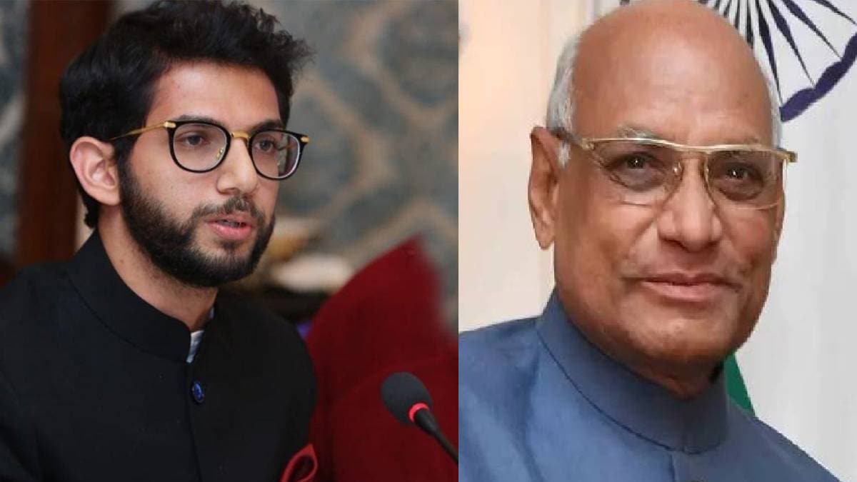 Aditya Thackeray letter to Governor
