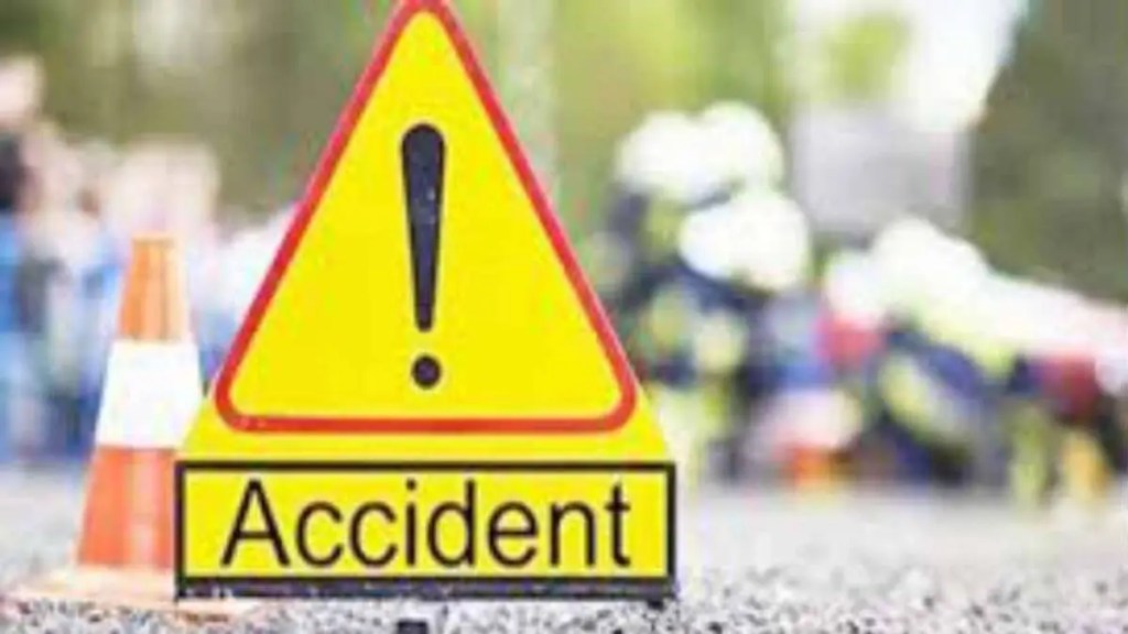 ulhasnagar 11 people injured after hit by groom car