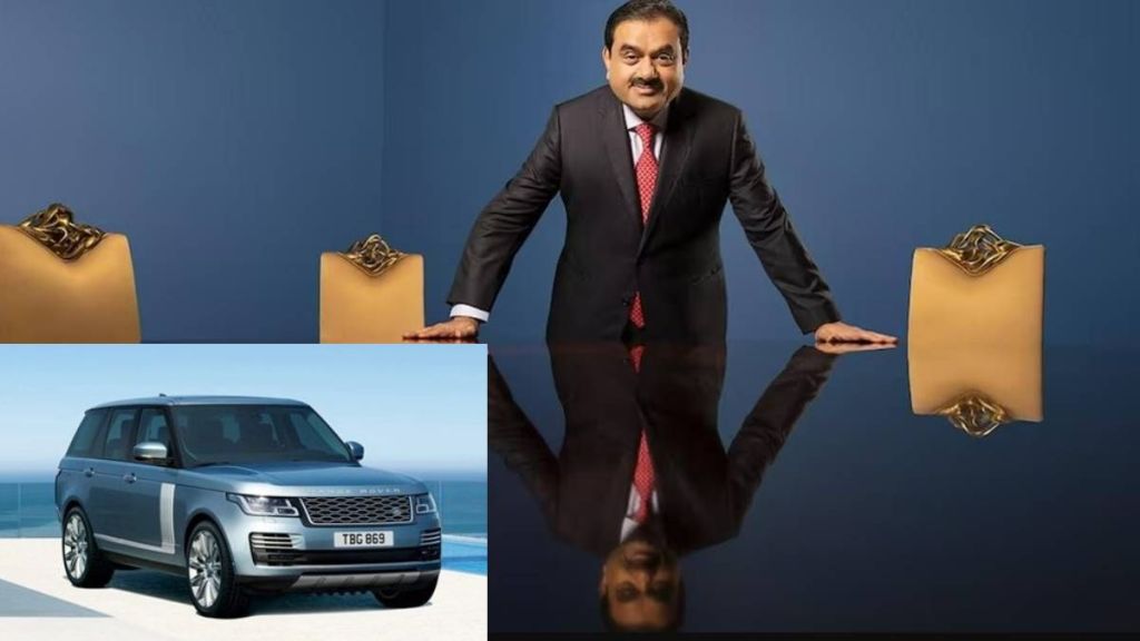 Gautam Adanis New SUV