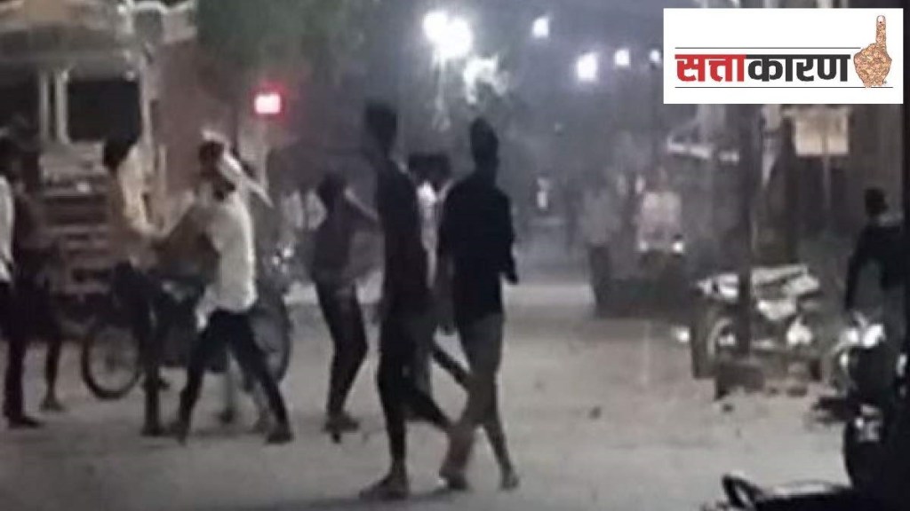 violence in Akola