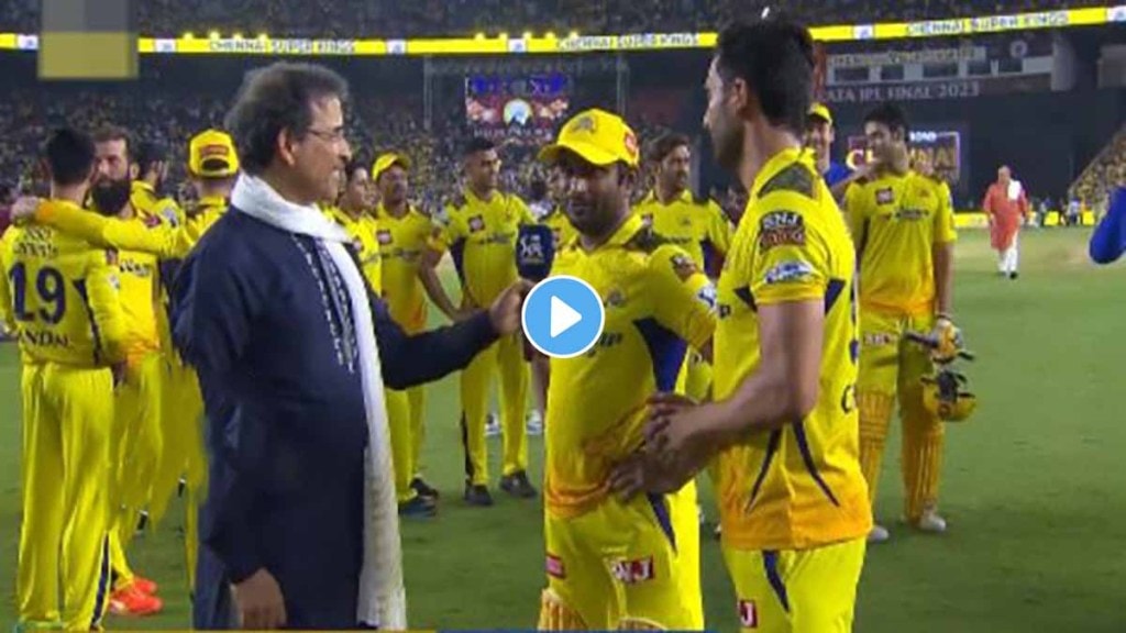 IPL 2023: You will remember this shot you played even when you are old Rayudu told what Dhoni told him after the victory