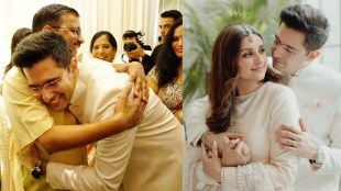 Arvind Kejriwal Parineeti Chopra Raghav Chadha Engagement