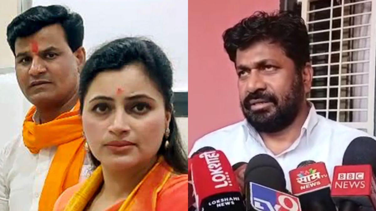 Bachchu Kadu Ravi Rana Navneet Rana