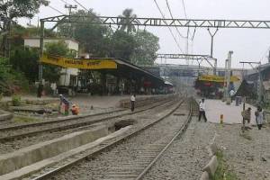 Badlapur railway station, Badlapur railway station developed