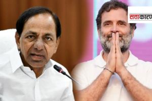 Bharat Rashtra Samiti Congress Asssembly poll CM KCR and Rahul Gandhi
