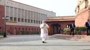 Inauguration of new Parliament establishment of Sengol unveiling of Rs 75 coin Check out these royal photos from todays ceremony
