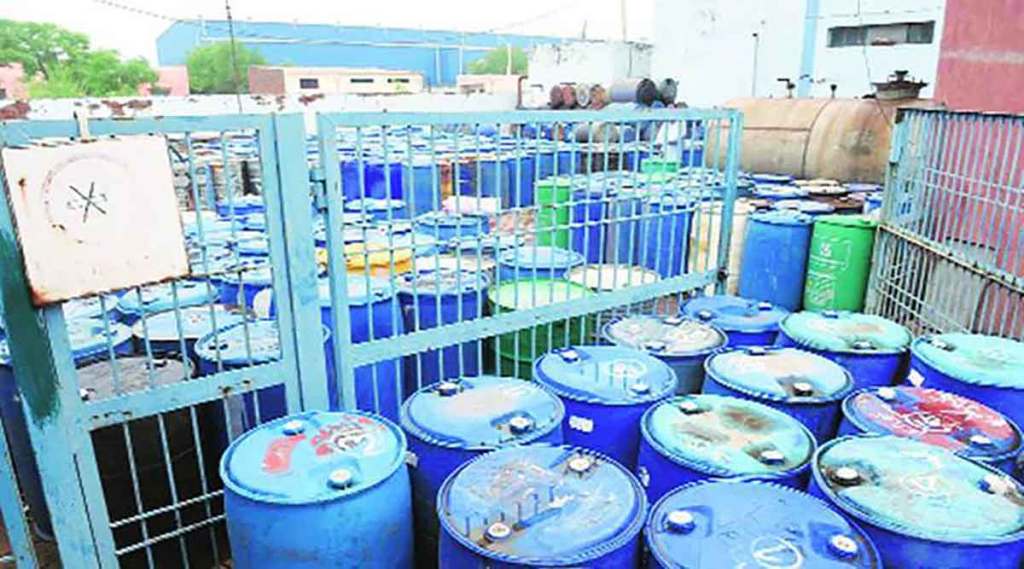 chemical smell in dombivli