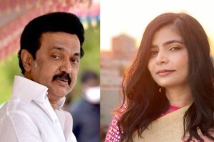 Chinmayi Sripaada requests Tamil Nadu CM M K Stalin