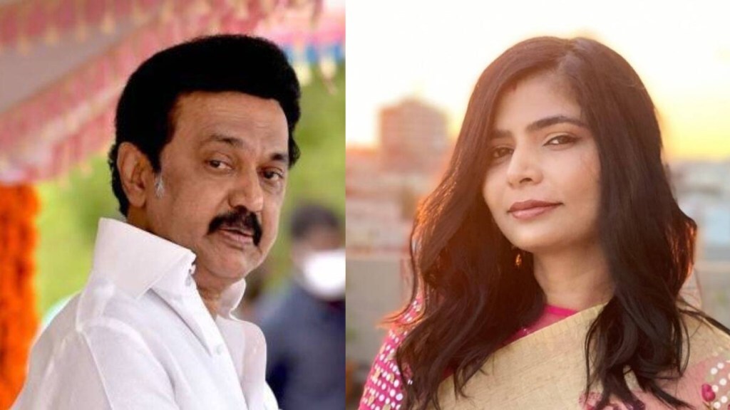 Chinmayi Sripaada requests Tamil Nadu CM M K Stalin