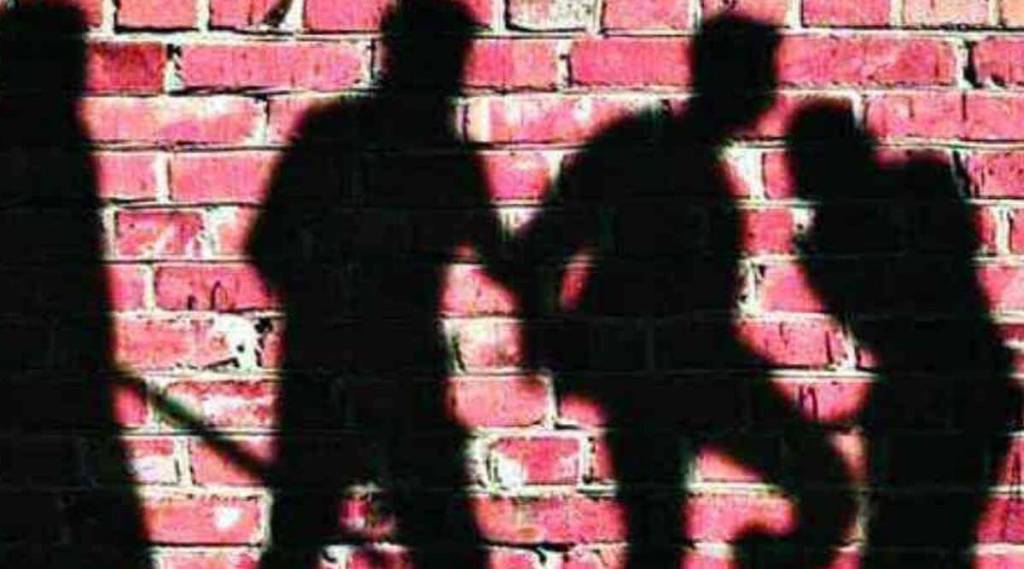 man stabbed with weapon in pune