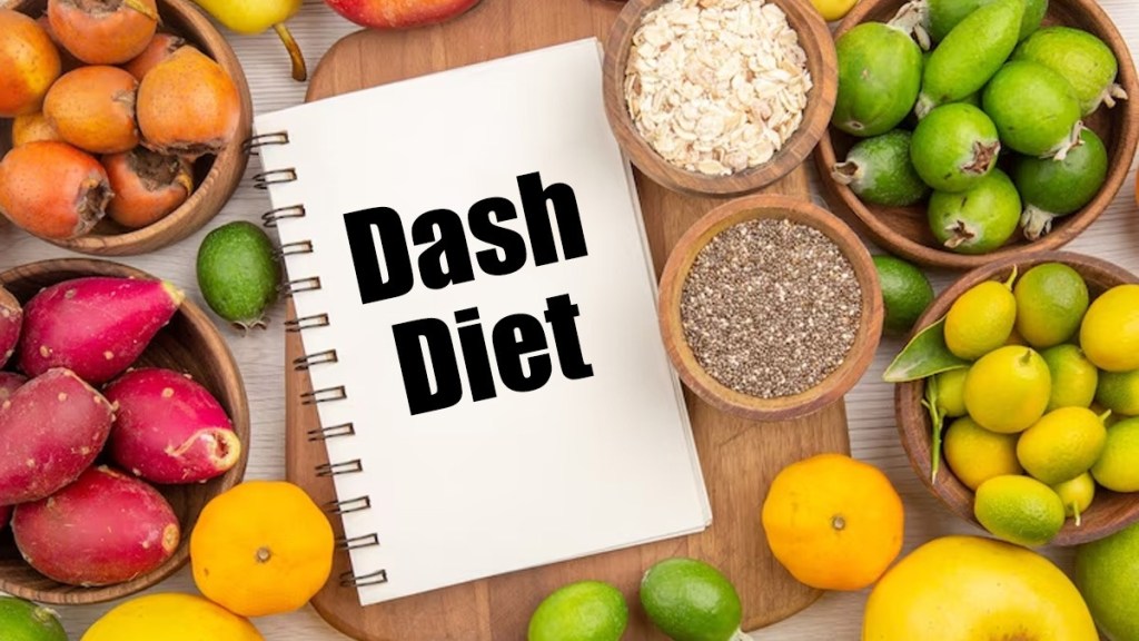 DASH diet for healthy heart