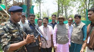 Forest Minister Sudhir Mungantiwar