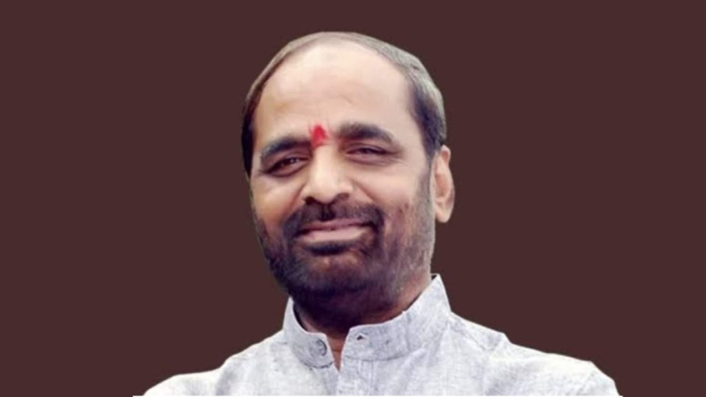 Former Minister Hansraj Ahir