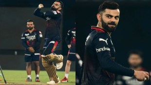 IPL2023: Rajasthan saved now Virat Kohli can all out Hyderabad by 40 runs Post of bowling practice goes viral