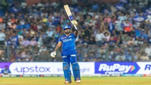 MI vs GT Score: Mumbai Indians set a target of 219 runs in front of Gujarat Suryakumar Yadav's century