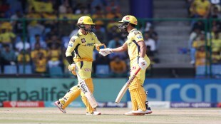 IPL2023, DC vs CSK: Rituraj-Conway's excellent half-centuries Chennai set a target of 224 runs in front of Delhi