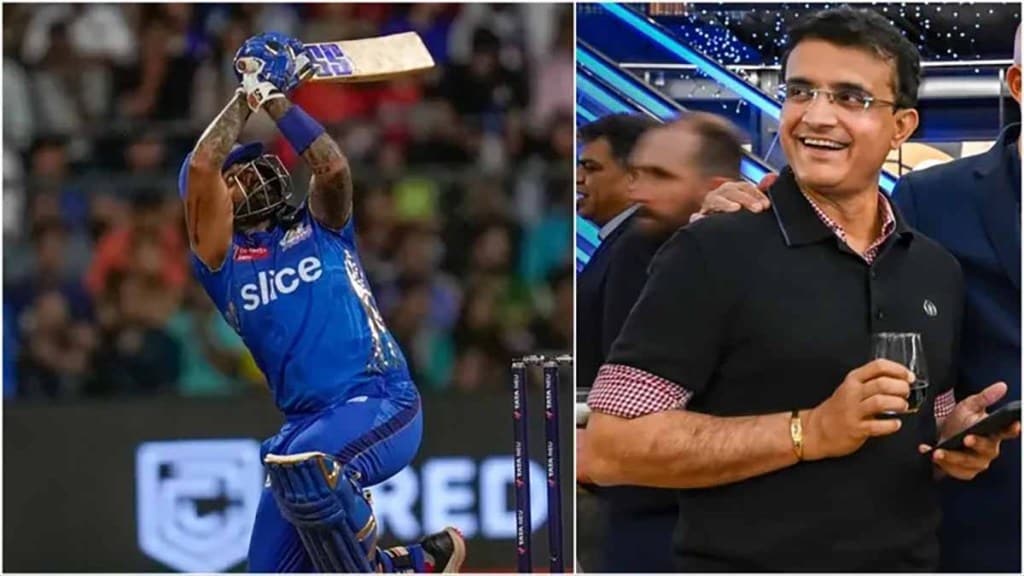 IPL 2023: Batting on computer Sourav Ganguly's post on Suryakumar Yadav's innings went viral