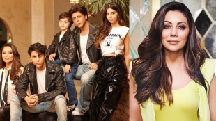 Gauri Khan Aryan Khan shahrukh khan