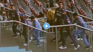 IPL2023: Virat-Virat chanting Gautam Gambhir was very upset with the hooting the audience sitting in the stadium saw eye new video surfaced