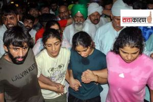 Haryana leaders back wrestler