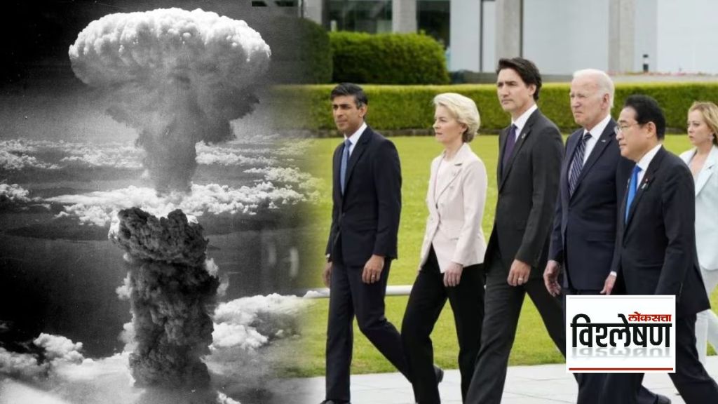 Hiroshima atomic bombing Japan G7 summit