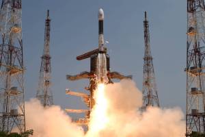 ISRO, GSLV F12, NVS01, Satellite, Navigation Satellite