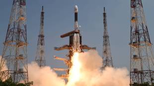 ISRO, GSLV F12, NVS01, Satellite, Navigation Satellite