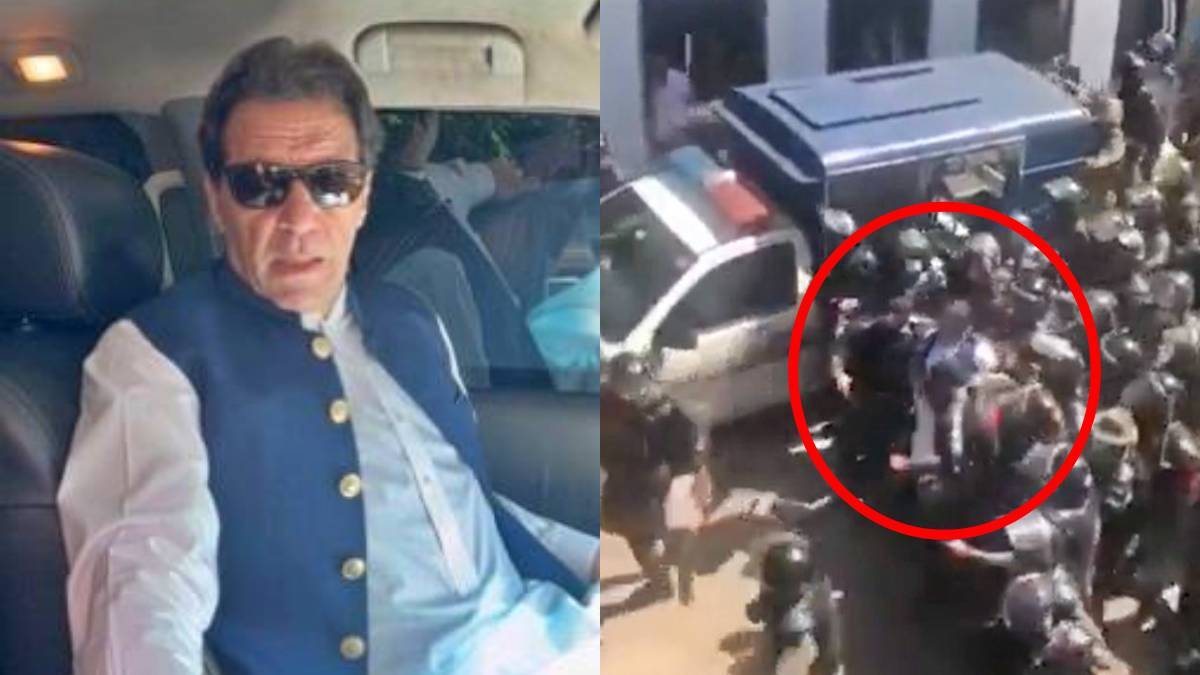 pakistan ex pm imran khan arrest