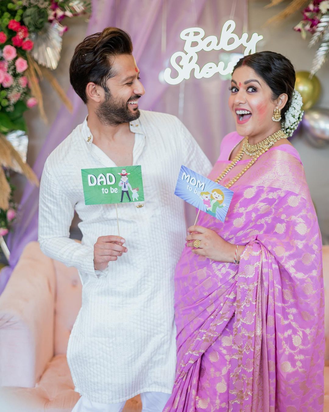 Ishita Dutta Sheth Baby Shower Photos