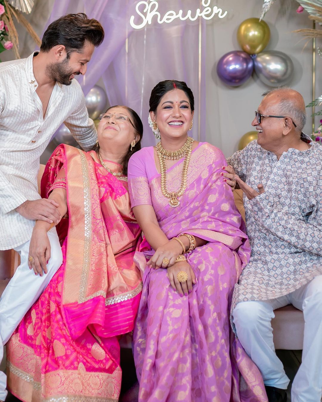 Ishita Dutta Sheth Baby Shower Photos