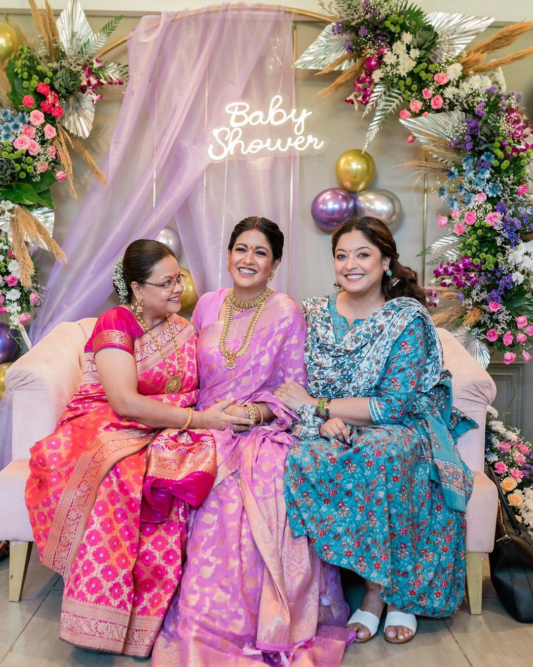 Ishita Dutta Sheth Baby Shower Photos