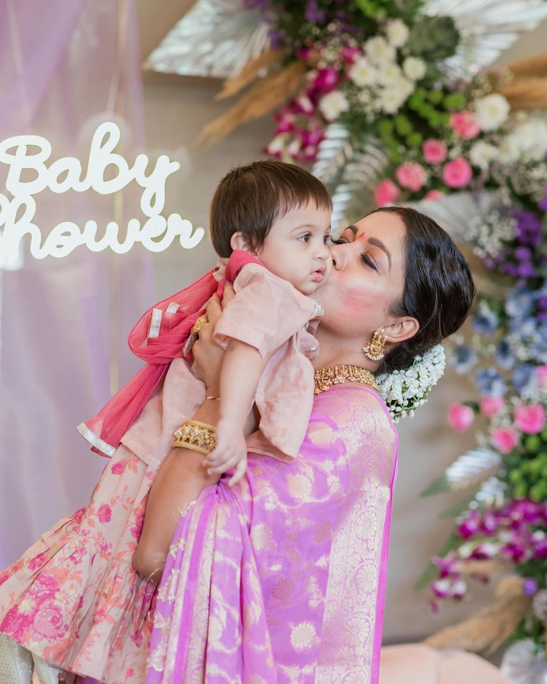 Ishita Dutta Sheth Baby Shower Photos