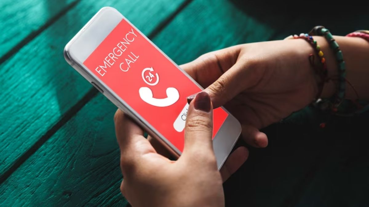 Emergency call without network