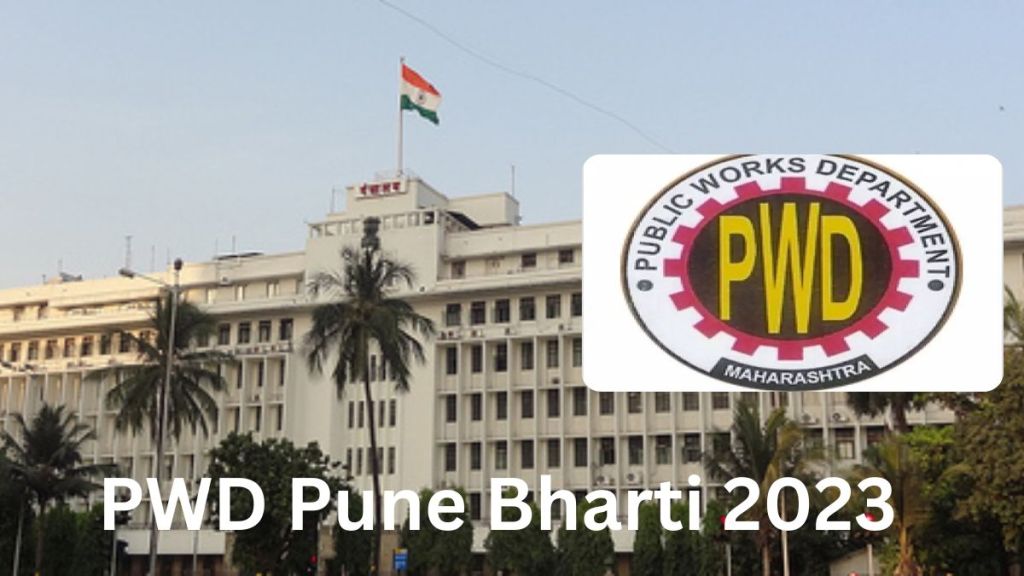PWD Pune Bharti 2023