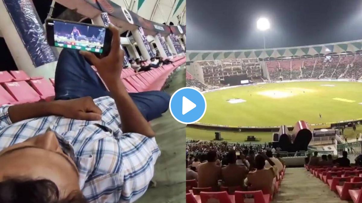 Viral IPL Stadium Live Match Video