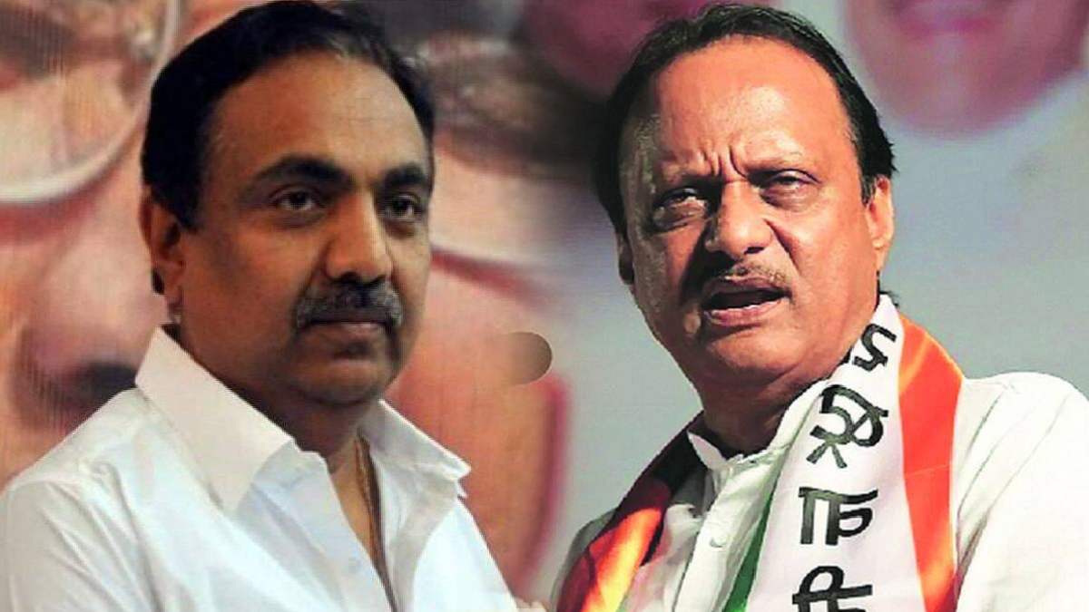 Jayant Patil Vs Ajit Pawar