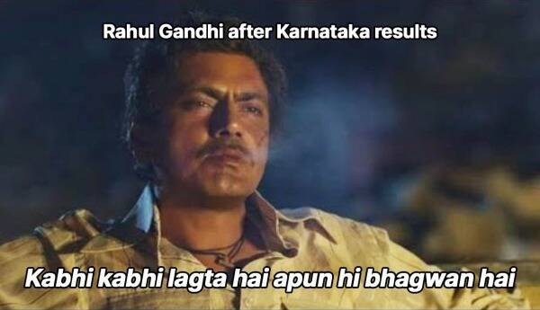 Karnataka memes Congress Win _ 4