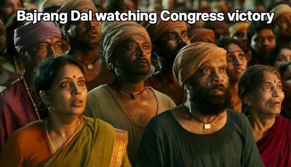 Karnataka memes Congress Win _ 9