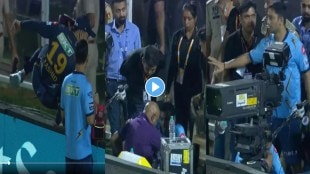 IPL 2023 RR vs GT: Trent Boult's single six and cameraman injured Rashid's heartwarming performance as he recovers Video viral