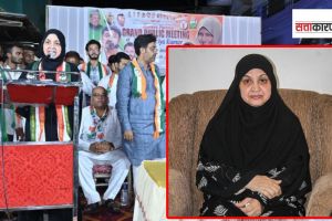 MLA Kaneez Fathima congress candidate from North Gulbarga