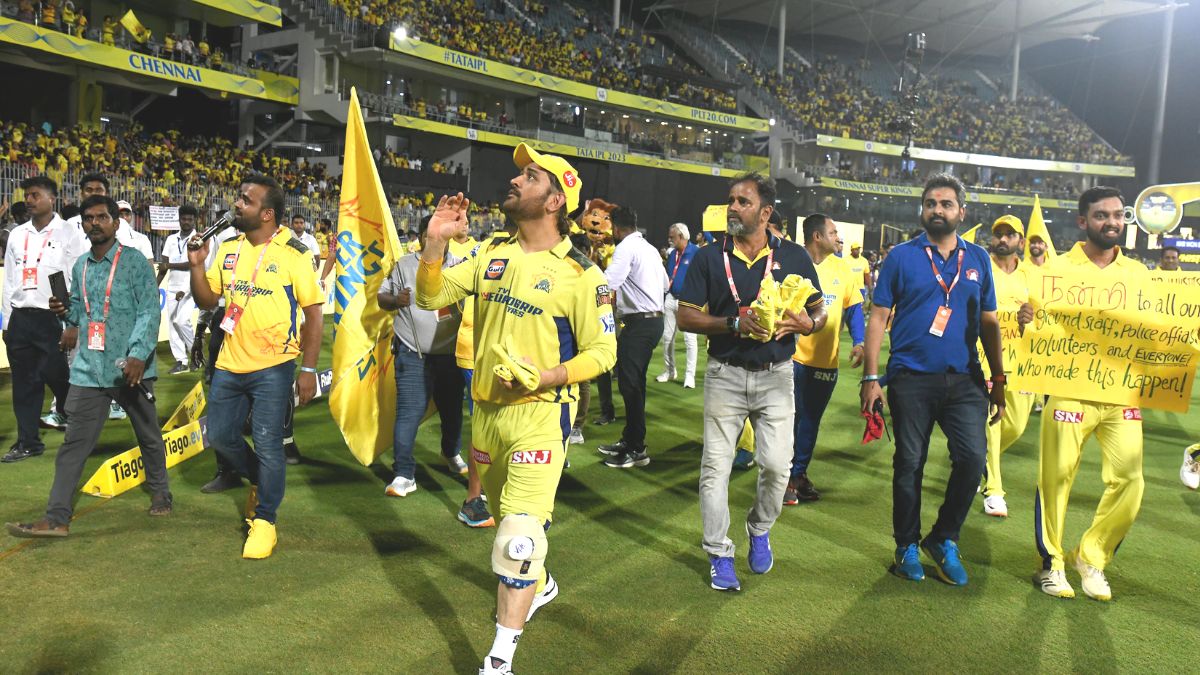 CSK CEO On MS Dhoni IPL Retirement