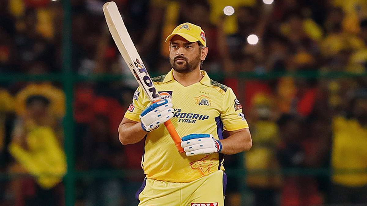 MS Dhoni Statement