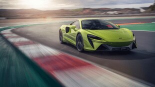 McLaren Artura launched
