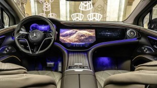 Mercedes Benz EQS 680