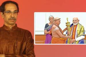 Thackeray Group Criticized Narendra Modi