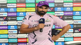 IPL 2023: Mohammed Shami's outburst of pain said Food of my choice is not available in Gujarat