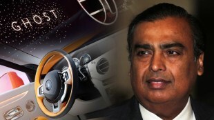 Mukesh Ambanis newest Rolls Royce Ghost Car