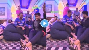 Suryakumar Yadav And Rohit Sharma Singing Funny Video