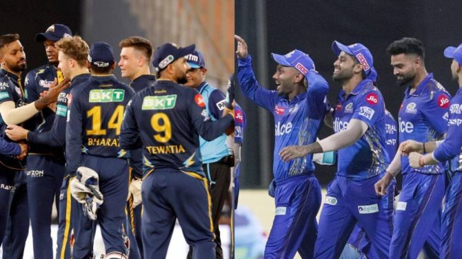 GT vs MI Qualifier 2 Live Updates